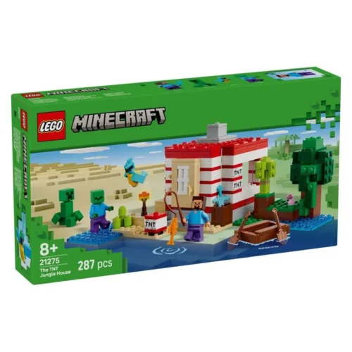 Lego Minecraft Casa-Dinamita de la Selva 21275
