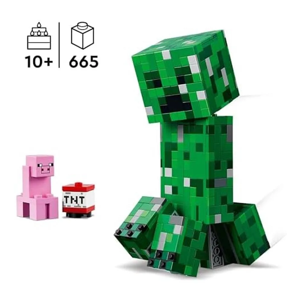 Lego Minecraft El Creeper Figura Articulada 21276 - Imagen 2