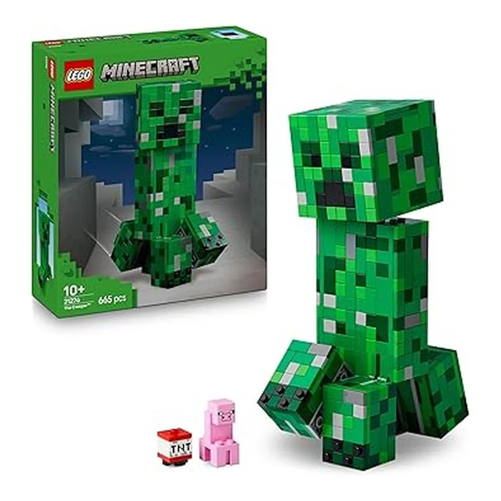 Lego Minecraft El Creeper Figura Articulada 21276