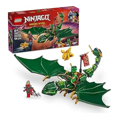 Lego Ninjago Dragón Verde del Bosque de Lloyd Juguete 71829
