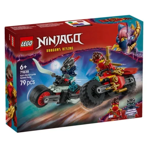 Lego Ninjago Carrera Relámpago en Moto de Kai 71838