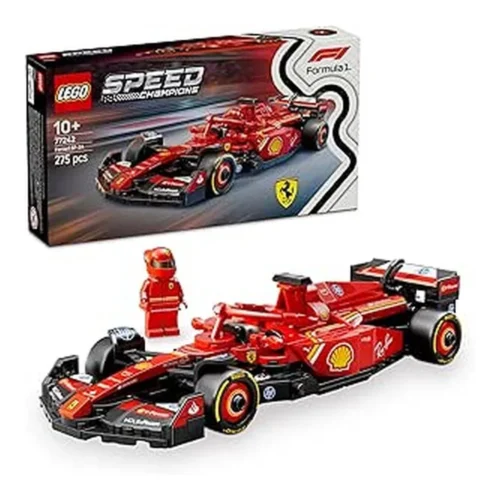 Lego Speed Champions Ferrari SF-24 F1 Coche de Carreras Juguete 77242