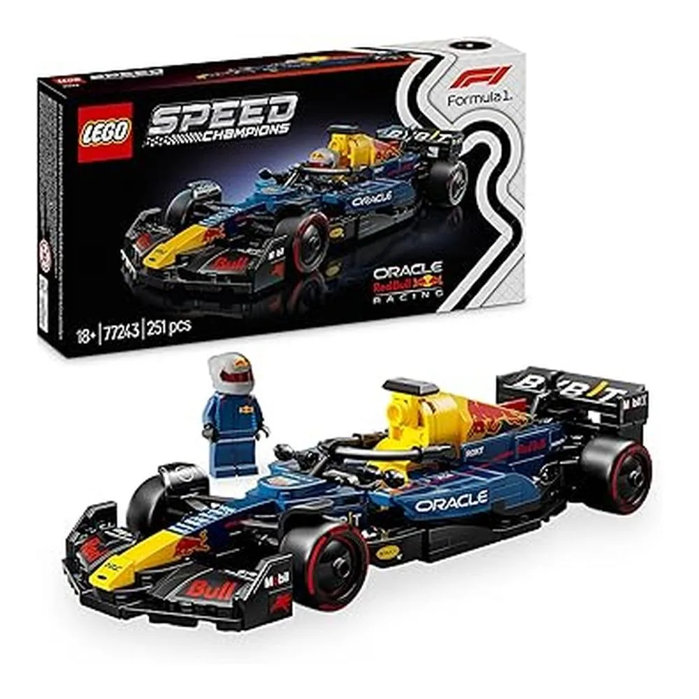 Lego Speed Champions Oracle Red Bull Racing RB20 F1 Coche de Carreras 77243