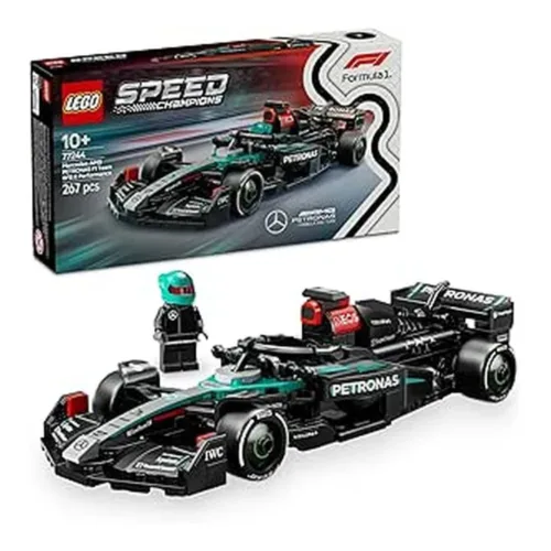 Lego Speed Champions Mercedes-AMG F1 W15 Coche de Carreras Juguete 77244