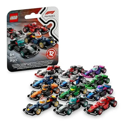 Lego Coches de F1 Coleccionables Juguete Modelos Surtidos Modelo Surtido (1 unidad por artículo comprado)