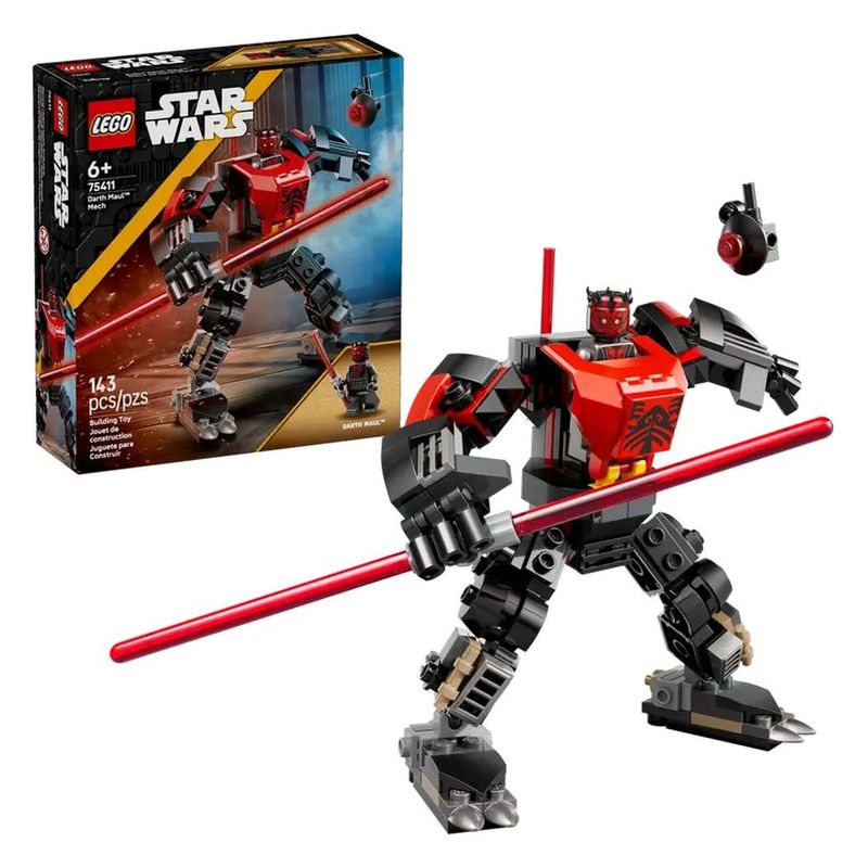 Lego Star Wars Meca de Darth Maul 75411