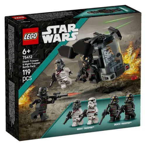 Lego Star Wars Pack de Combate Soldado de la Muerte y Soldado de la Noche 75412
