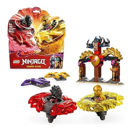 Lego Ninjago Pack de Combate Spinjitzu del Dragón Juguete 71826