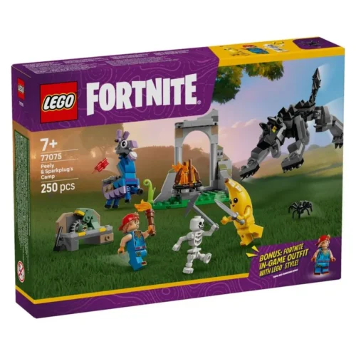 Lego Fortnite Campamento de Banano y Bujía 77075