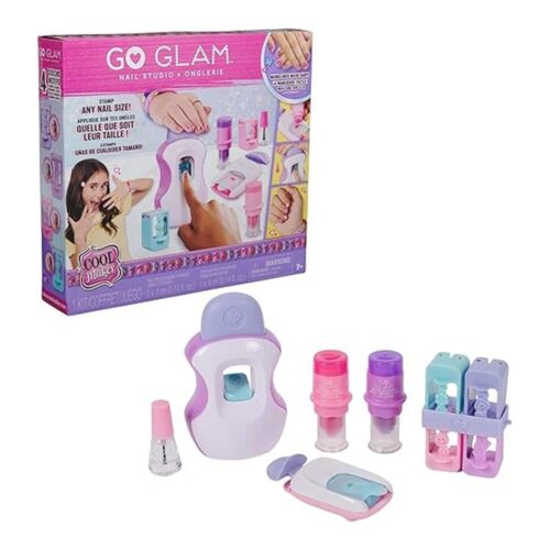 Cool Maker Go Glam Nail Manicura para Niñas 6070509