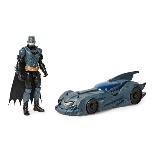 DC Comics Batman Pack Batmóvil con Figura de Acción 30 cm 6070521
