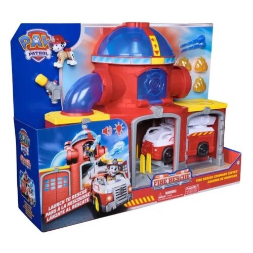 Patrulla Canina Estación de Bomberos Juego de Rescate 6073760