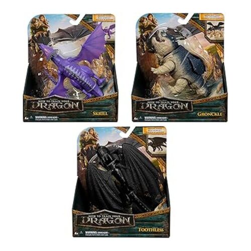 Cómo Entrenar a tu Dragón Pequeños Dragones Modelos Surtidos Modelo Surtido (1 unidad por artículo comprado)