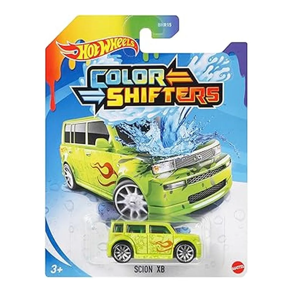 Hot Wheels Vehículos Color Shifters Coches de Juguete Modelos Surtidos Modelo Surtido (1 unidad por artículo comprado)
