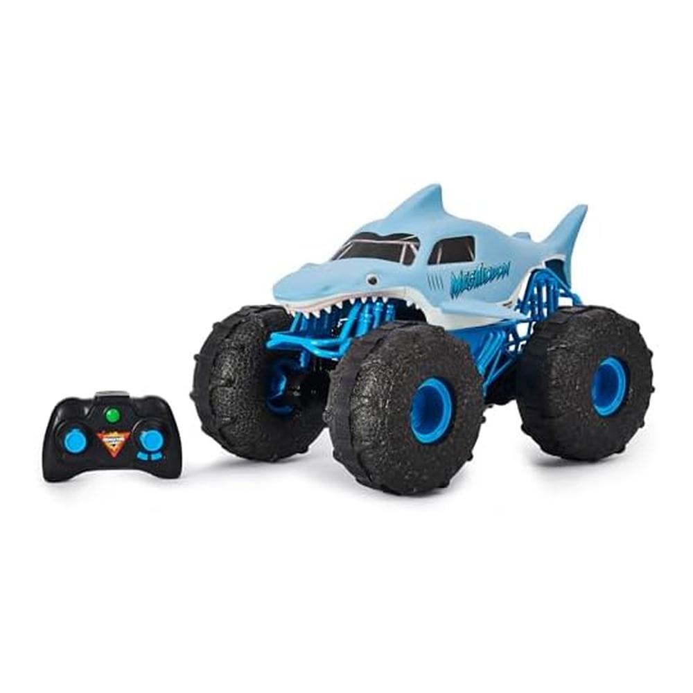 Monster Jam Coche Teledirigido Megalodon Storm Escala 1:15 6056227 - Imagen 2