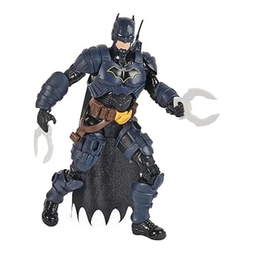 DC Comics Batman Figura Articulada Coleccionable 30 cm con 16 Accesorios 6067399