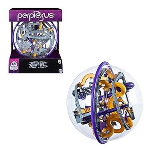 Perplexus Rompecabezas Epic Bola Laberinto 3D con 125 Obstáculos 6053141