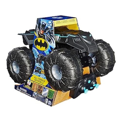 Batman Coche Teledirigido Batmóvil Todoterreno 4×4 Resistente al Agua 6062331