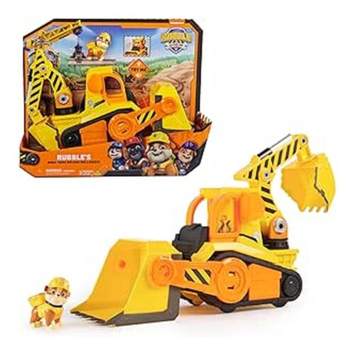 Rubble & Crew Pack Excavadora con Figura Rubble 6068074