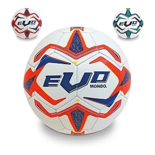 Balón de Fútbol EVO 350g Mondo Modelos Surtidos Modelo Surtido (1 unidad por artículo comprado)