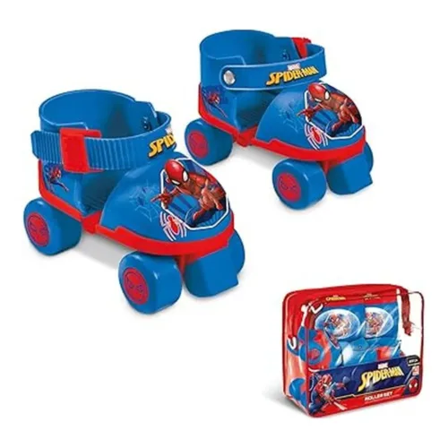 Set Patines y Protecciones Spider-Man Marvel Talla 22 a 29 Mondo 18390-00C006