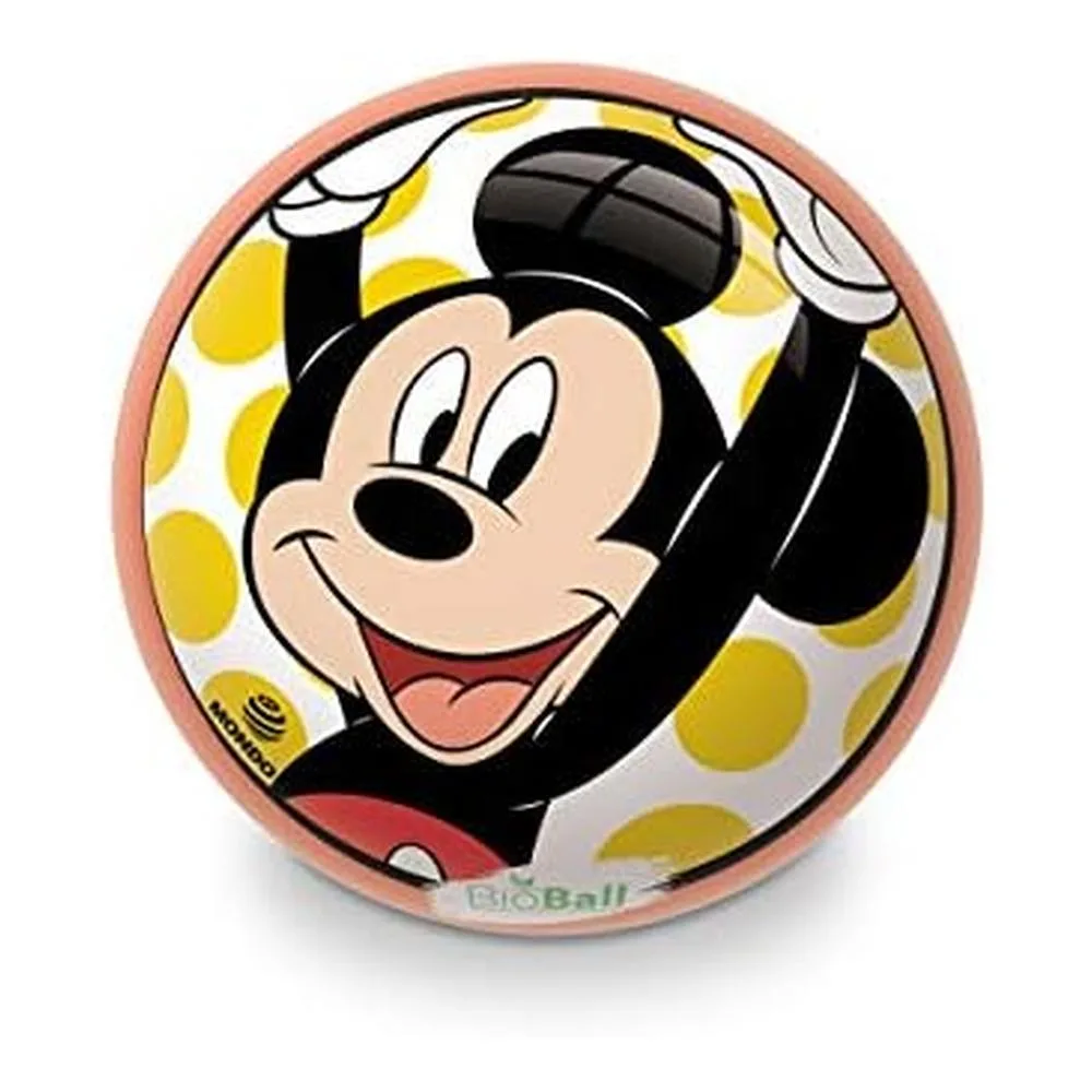 Pelota Unice Toys Mickey Mouse 230 mm 26015-01F012 - Imagen 2
