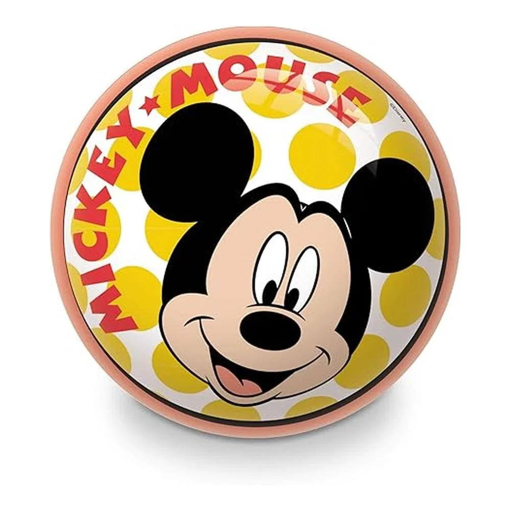 Pelota Unice Toys Mickey Mouse 230 mm 26015-01F012