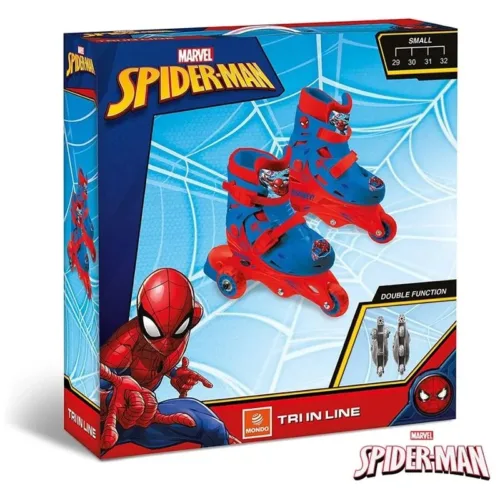 Patines en Línea Mondo Spiderman Talla 29-32 28631-00C004