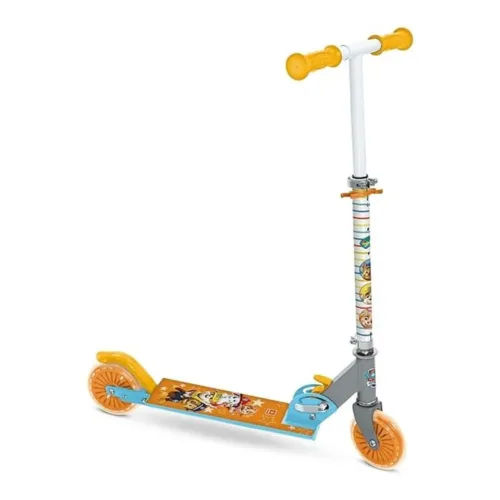 Paw Patrol Patinete 2 Ruedas Plegable de Aluminio Mondo 28685