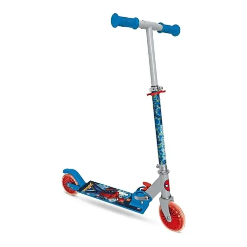 Patinete Aluminio con Manillar Regulable 2 Ruedas Spider-Man 28687-00C006