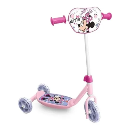 Mi Primer Patinete de Minnie con 3 Ruedas rosa Unice Toys 28690-00C004