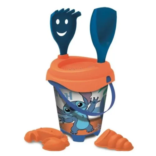 Cubo Playa Equipado Stitch con Moldes 2875700C012