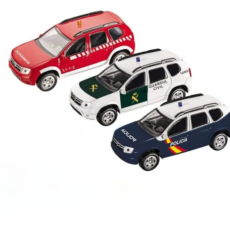 Coche de Seguridad Española Escala 1:43 Modelos Surtidos Modelo Surtido (1 unidad por artículo comprado)