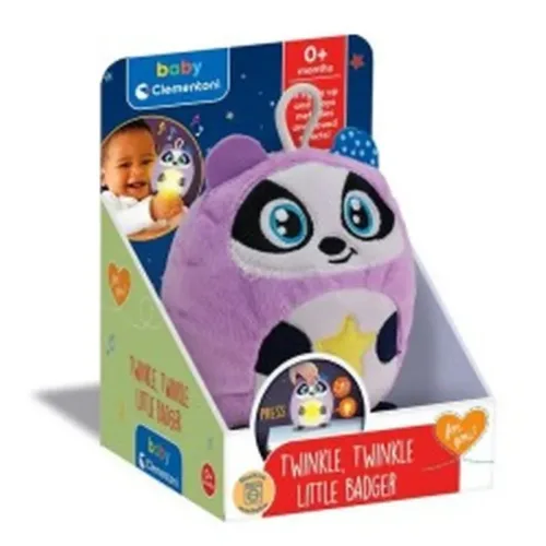 Juguete infantil luminoso Baby Clemmy Tejón Twinkle Twinkle 17556.7