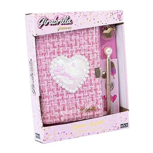 Girabrilla Tweed Diario Secreto Rosa 19147