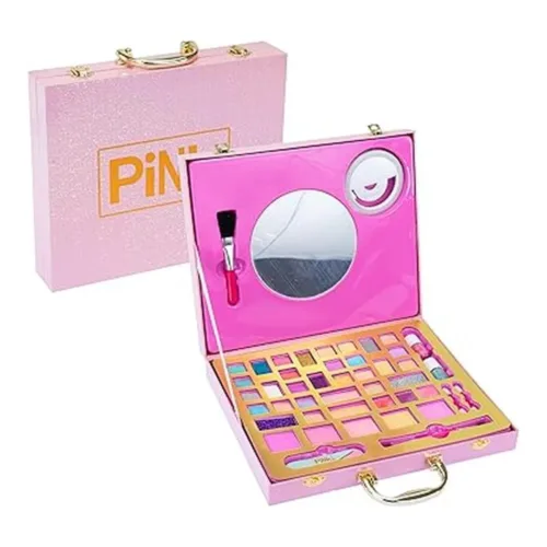 Selfie Ring Suitcase Maletín Set Maquillaje con Espejo 40052