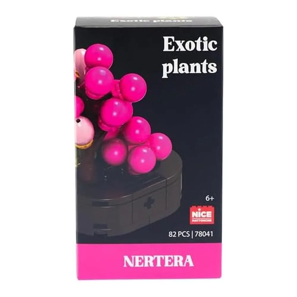 Exotic Plants Juego de Construcción Planta Nertera 78041 - Imagen 2