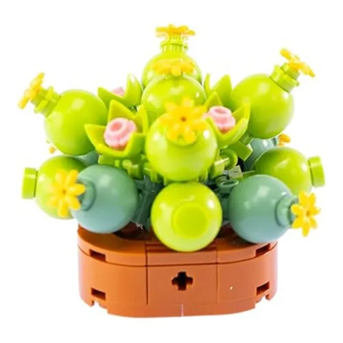 Exotic Plants Juego de Construcción Planta Conophytum 78042
