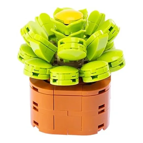 Exotic Plants Juego de Construcción Planta Aeonium Canariens 78044