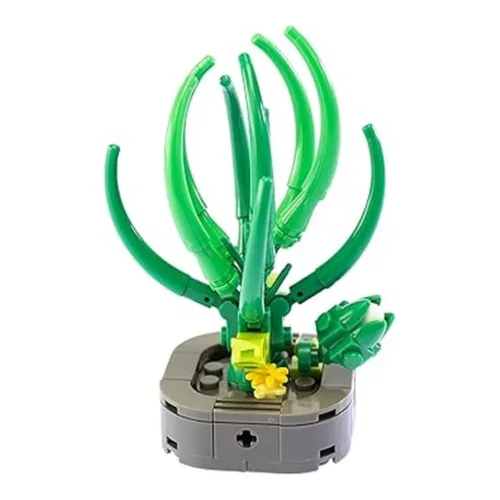 Exotic Plants Juego de Construcción Planta Fabuca Spiralis 78045