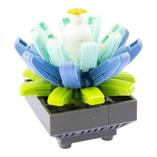 Exotic Plants Juego de Construcción Planta Echeveria 78047