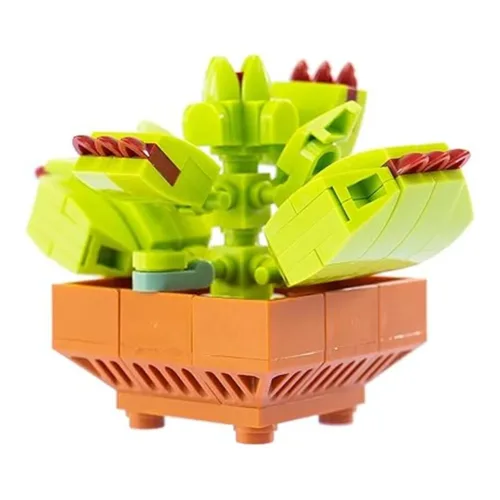 Exotic Plants Juego de Construcción Planta Dionaea Muscipula 78049