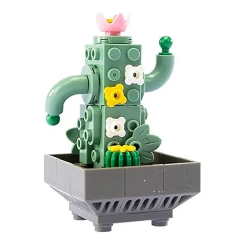 Exotic Plants Juego de Construcción Planta Cactus 78052
