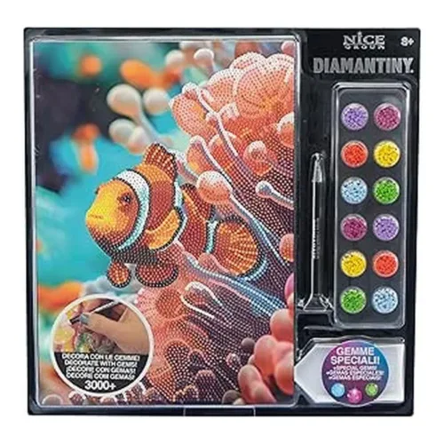 Diamantiny Pez Payaso Level Up Clown Fish 96406