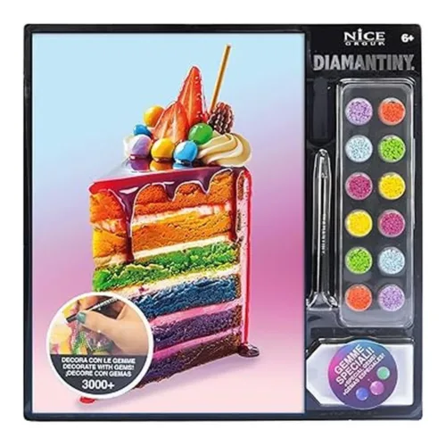 Diamantiny Pastel Level Up Food Cake 96425