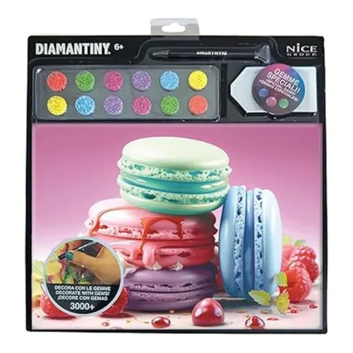 Diamantiny Level Up Food Macarons 96426