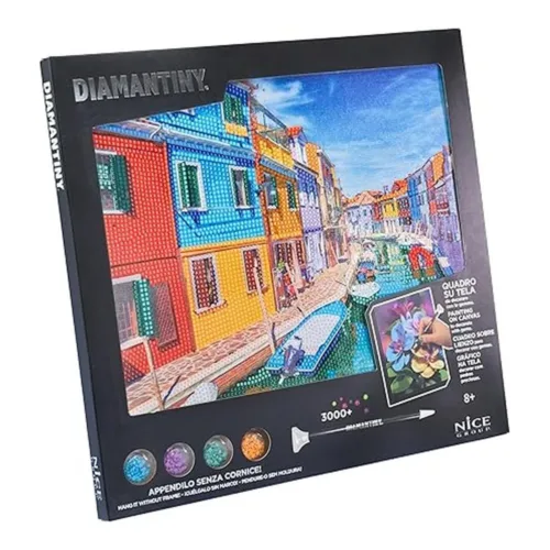 Diamantiny Level Up Cuadro Creative Art Mosaico Burano 96569