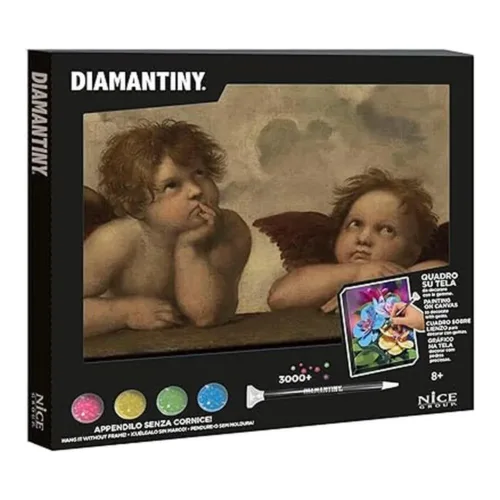 Diamantiny Cuadro Capilla Sixtina 96704