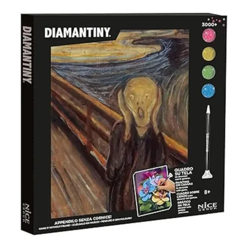 Diamantiny Cuadro Gritos de Munch 96708