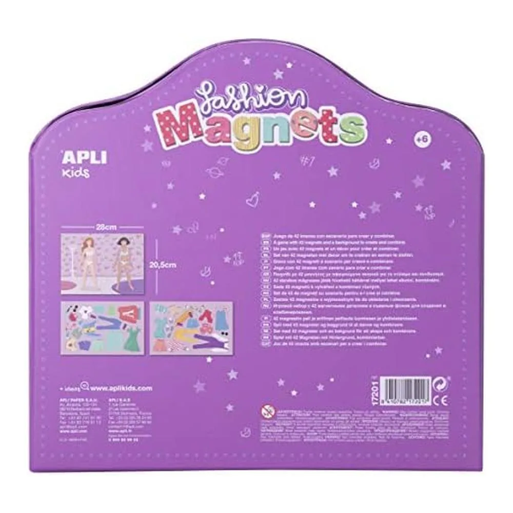 Apli Kids Fashion Juego Magnético 17201 - Imagen 2